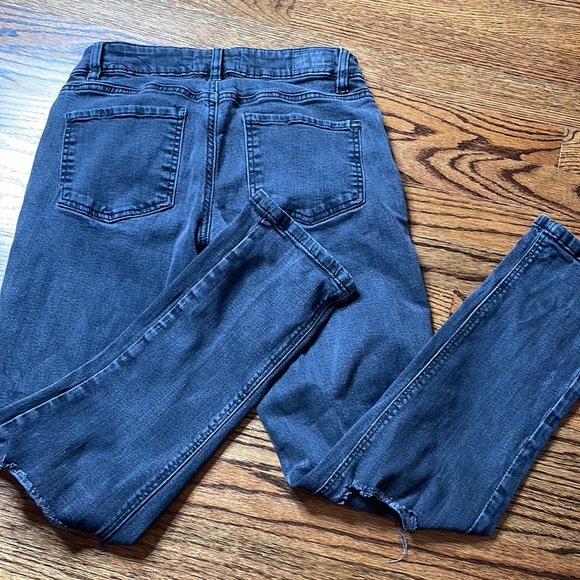 Black garage jeans size 00 - Picture 5 of 5